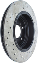 Load image into Gallery viewer, StopTech 04-07 BMW 525 Series / 08-10 528 Series / 04-07 530 Series Drilled Right Rear Rotor