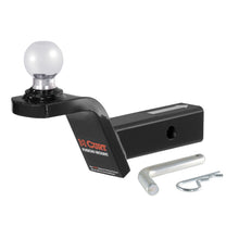 Load image into Gallery viewer, Curt Fusion Ball Mount w/2in Ball (2in Shank 7500lbs 2in Rise)