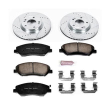 Load image into Gallery viewer, Power Stop 07-09 Hyundai Santa Fe Front Z23 Evolution Sport Brake Kit