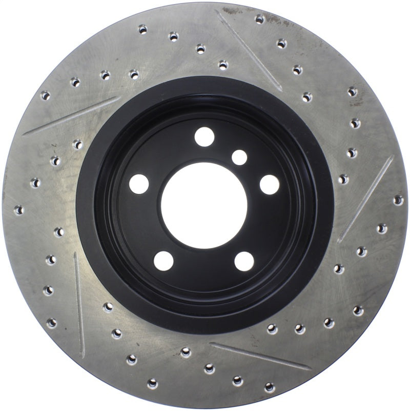 StopTech Slotted & Drilled Sport Brake Rotor