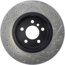 Load image into Gallery viewer, StopTech Slotted &amp; Drilled Sport Brake Rotor