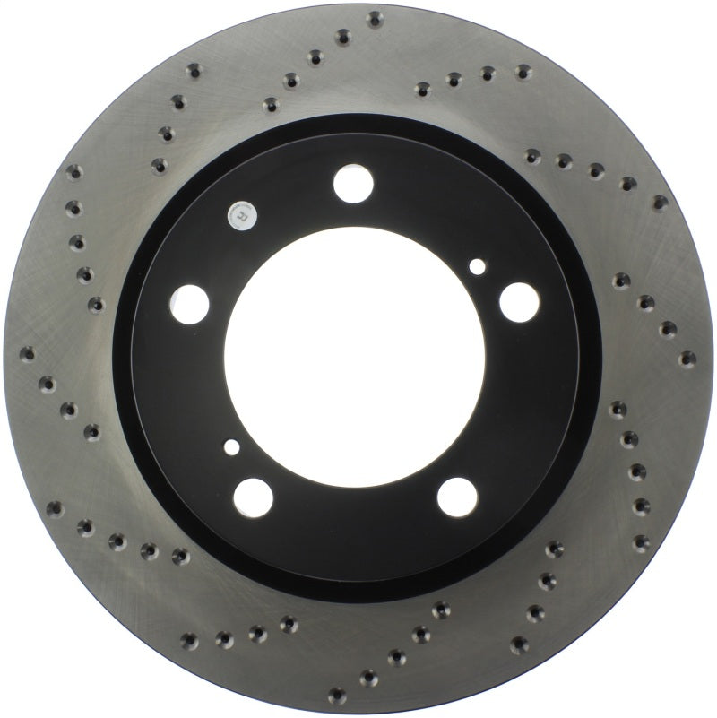 StopTech Drilled Sport Brake Rotor