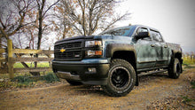 Load image into Gallery viewer, EGR 14+ Chev Silverado 5ft Bed Bolt-On Look Fender Flares - Set - Matte