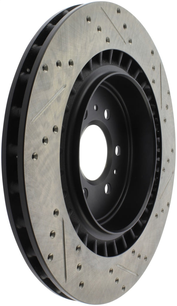 StopTech Slotted & Drilled Sport Brake Rotor