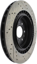 Load image into Gallery viewer, StopTech Slotted &amp; Drilled Sport Brake Rotor