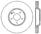 StopTech Slotted Sport Brake Rotor