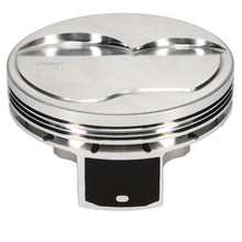 Load image into Gallery viewer, JE Pistons LS Asym Dome 3.9in Stroke 4.125 Bore 5.7 Dome Volume - Set of 8