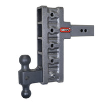 Load image into Gallery viewer, Gen-Y Mega Duty 2.5in Shank 9in Offset Drop 3K TW 21K Hitch w/GH-061 Dual-Ball