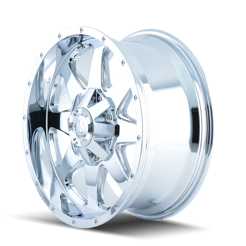 Mayhem 8040 Tank 18x9 / 6x135 BP / -12mm Offset / 106mm Hub Chrome Wheel