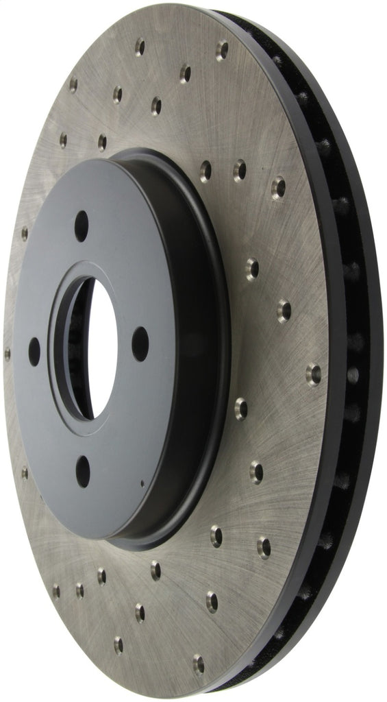 StopTech Drilled Sport Brake Rotor