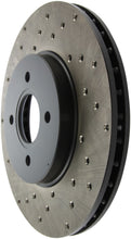 Load image into Gallery viewer, StopTech Drilled Sport Brake Rotor