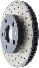 Load image into Gallery viewer, StopTech Drilled Sport Brake Rotor