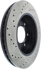 Load image into Gallery viewer, StopTech 04-09 Ford F150 / 06-08 Lincoln Mark LT Front Left Slotted &amp; Drilled Rotor
