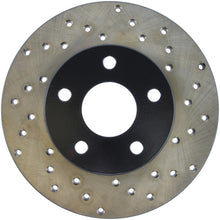 Load image into Gallery viewer, StopTech Drilled Sport Brake Rotor