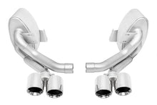 Load image into Gallery viewer, SOUL 09-11 Porsche 997.2 Carrera Sport Side Mufflers - Polished Chrome Tips