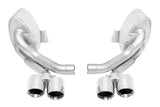 SOUL 09-11 Porsche 997.2 Carrera Sport Side Mufflers - Polished Chrome Tips
