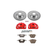 Load image into Gallery viewer, Power Stop 07-09 BMW 335i Front Z26 Street Kit w/Cals