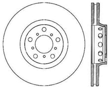 Load image into Gallery viewer, StopTech Power Slot 00-04 BMW M5 (E39) Front Left Cryo Slotted Rotor