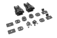 Load image into Gallery viewer, Rugged Ridge Locking Hood Catch Kit 07-18 Jeep Wrangler JKU / 18-22 Wrangler JL