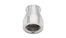 Load image into Gallery viewer, Vibrant -8AN Hose End Socket for PTFE Hose Ends - Chrome