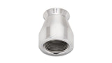 Vibrant -8AN Hose End Socket for PTFE Hose Ends - Chrome