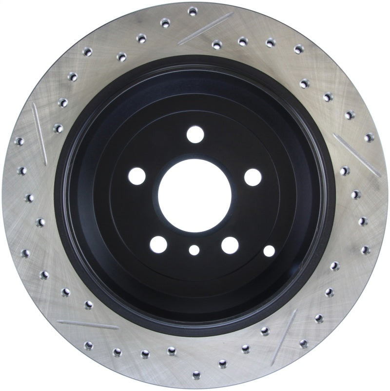 StopTech Slotted & Drilled Sport Brake Rotor