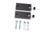 Zone Offroad 87-06 Jeep Wrangler TJ/YJ 1in Motor Mount Lift Kit