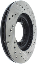 Load image into Gallery viewer, StopTech 95-04 Toyota Tacoma Right Front Slotted &amp; Drilled Rotor