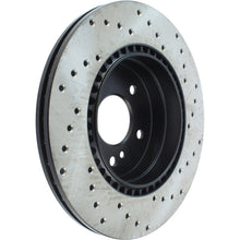 Load image into Gallery viewer, StopTech 05-06 Mercedes Benz C55 AMG Sportstop Drilled Right Rear CRYO Rotor