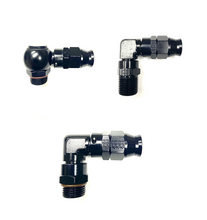 Load image into Gallery viewer, Fragola -8AN 90 Degree Real Street Hose End x 3/8in NPT