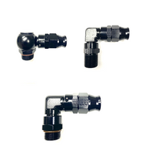 Load image into Gallery viewer, Fragola -10AN 90 Degree Real Street Hose End x 3/8in NPT