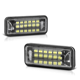 xTune 13-18 Subaru BRZ T10 Connector LED License Plate Bulb Assembly White 5500K LAC-LP-SWRX08 -Pair