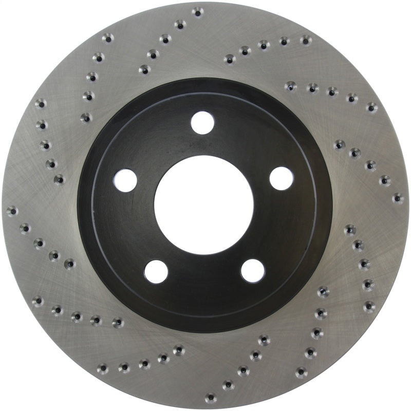 StopTech Drilled Sport Brake Rotor
