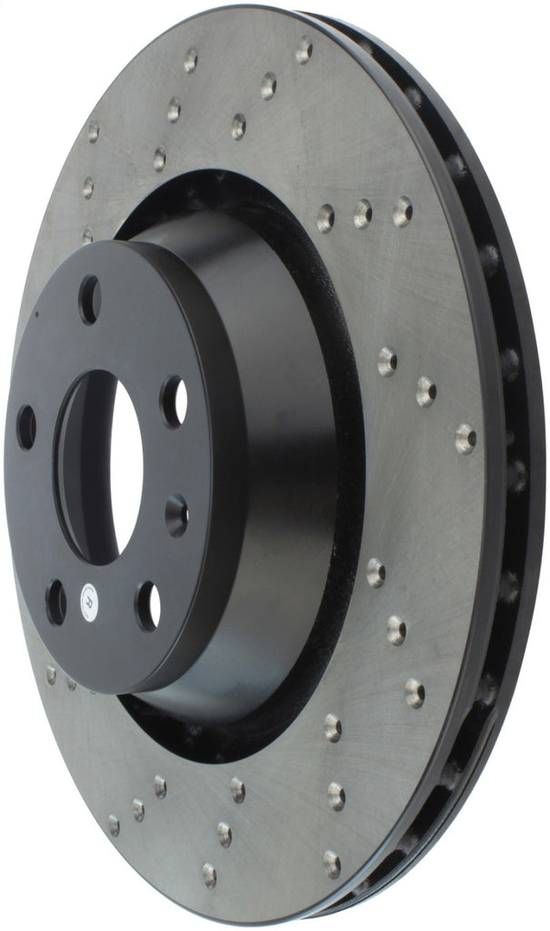 StopTech Drilled Sport Brake Rotor