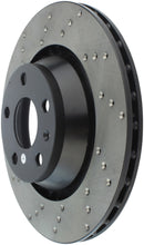 Load image into Gallery viewer, StopTech Drilled Sport Brake Rotor