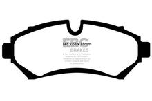 Load image into Gallery viewer, EBC 98-04 Cadillac Seville 4.6 Greenstuff Front Brake Pads