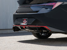 Load image into Gallery viewer, aFe Takeda Hyundai Elantra N 22-23 L4-2.0L (t) 3in SS Axle-Back Exhaust System w/ Black Tips