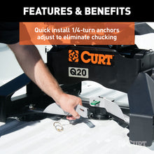 Load image into Gallery viewer, Curt OEM Puck System 5th Wheel Legs for Nissan Titan XD