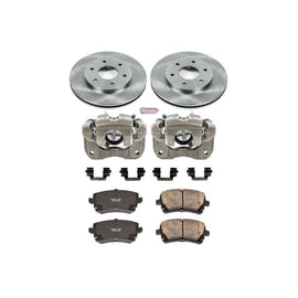 Power Stop 04-05 Nissan Titan Front Autospecialty Kit w/Cals