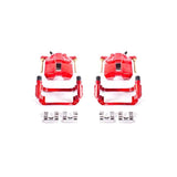 Power Stop 03-07 Honda Accord Front Red Calipers w/Brackets - Pair