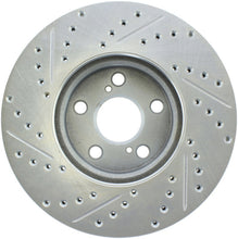 Load image into Gallery viewer, StopTech Select Sport Drilled &amp; Slotted Rotor - Front Right