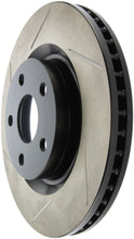 Load image into Gallery viewer, StopTech Power Slot 08-09 Pontiac G8 Front Right Slotted Rotor