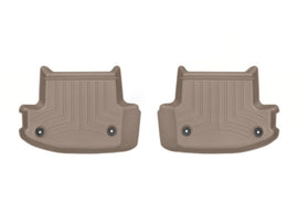 WeatherTech 2018+ Audi A5/S5 Rear FloorLiner - Tan (Cabriolet)