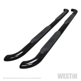 Westin 2020 Jeep Gladiator Platinum 4 Oval Nerf Step Bars - Black - GTR Auto