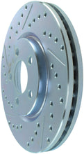 Load image into Gallery viewer, StopTech Select Sport Drilled &amp; Slotted Rotor - Rear Right