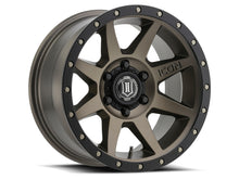 Load image into Gallery viewer, ICON Rebound 18x9 6x135 6mm Offset 5.25in BS 87.1mm Bore Bronze Wheel