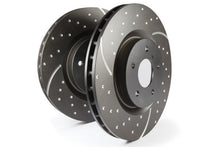Load image into Gallery viewer, EBC 07-11 Acura CSX (Canada) 2.0 Type S GD Sport Front Rotors