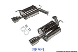 Revel Medallion Touring-S Catback Exhaust - Dual Muffler / Axle Back 06-10 Infiniti M35