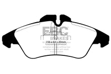 Load image into Gallery viewer, EBC 02-05 Freightliner Sprinter 2500 Bosch Rear Ultimax2 Front Brake Pads