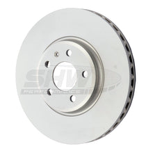 Load image into Gallery viewer, SHW 09-11 Audi A4 2.0L Front Smooth Monobloc Brake Rotor (8K0615301A)